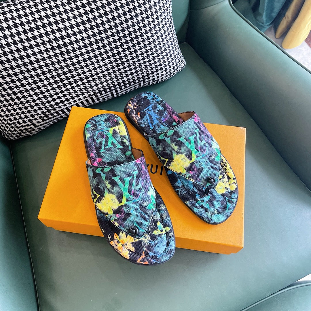 LU Slippers Multicolor