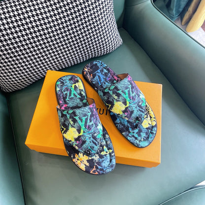 LU Slippers Multicolor