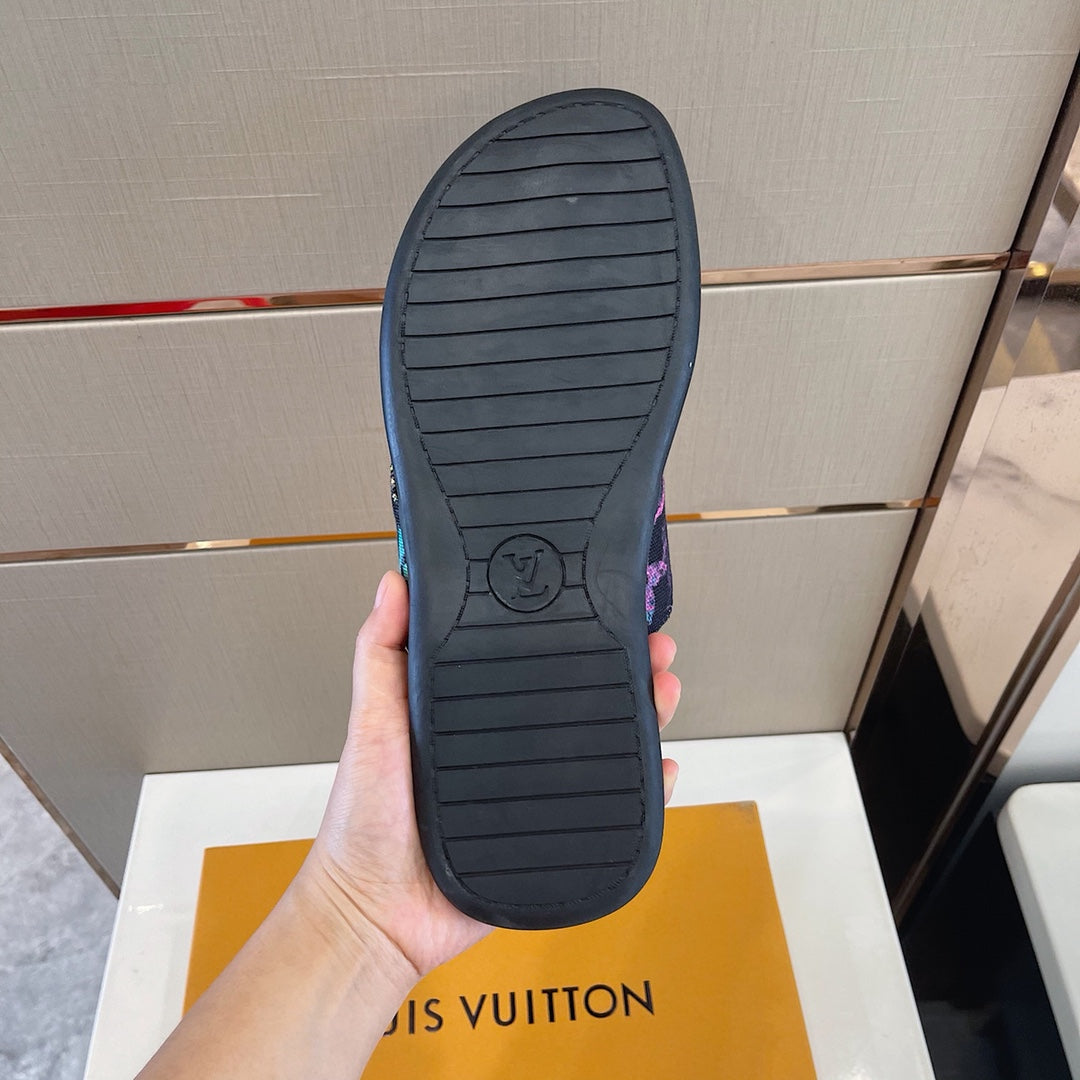 LU Slippers Multicolor