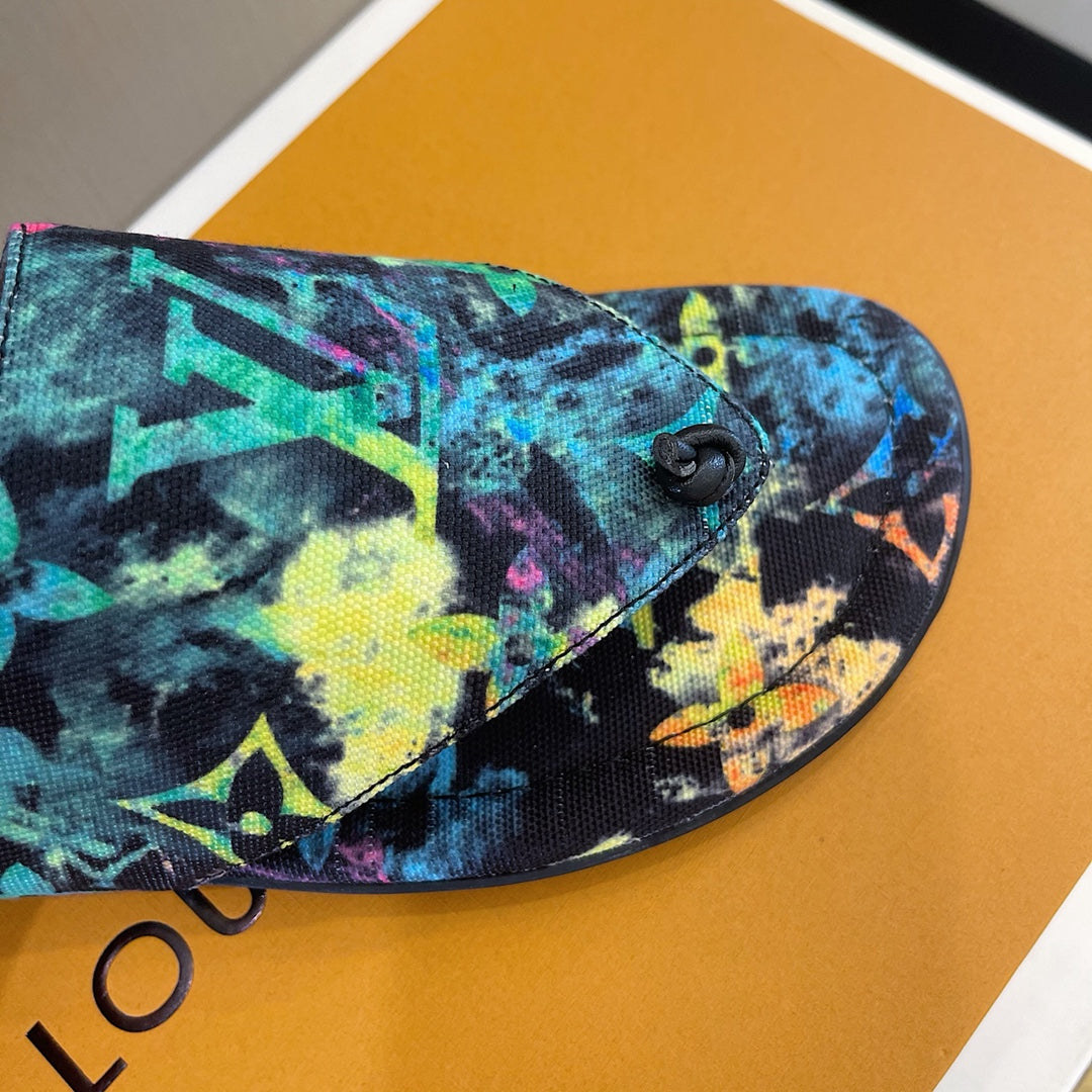 LU Slippers Multicolor