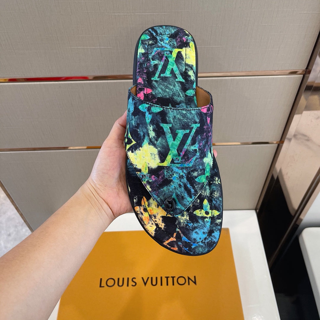 LU Slippers Multicolor