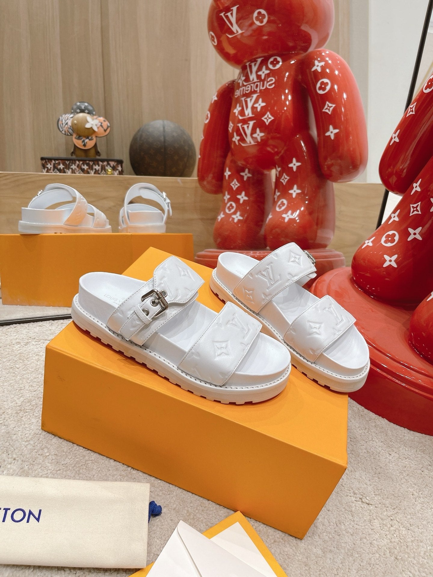 LU Slippers  Flat 2 Color 's