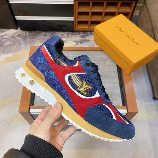 LU Sneakers Run Away