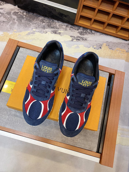 LU Sneakers Run Away