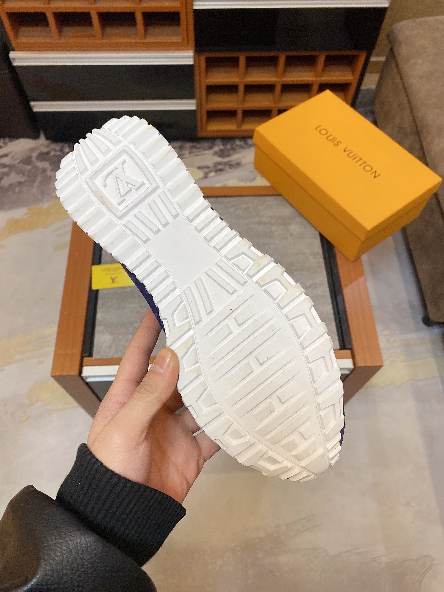 LU Sneakers Run Away