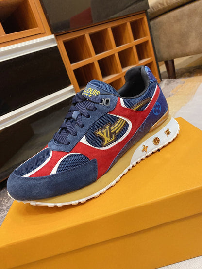 LU Sneakers Run Away