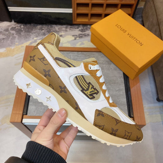 LU Sneakers Run Away