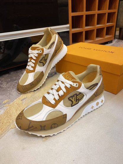 LU Sneakers Run Away