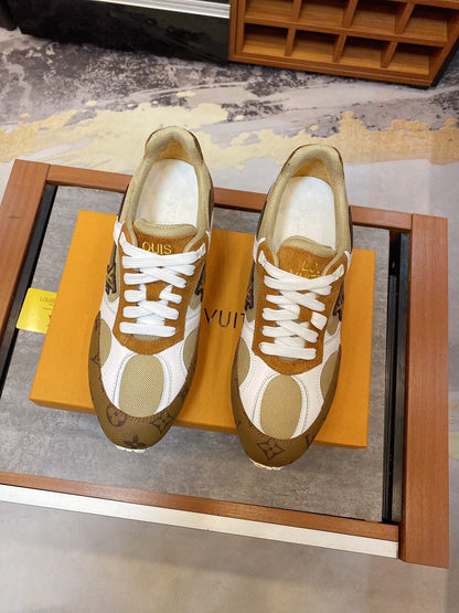 LU Sneakers Run Away
