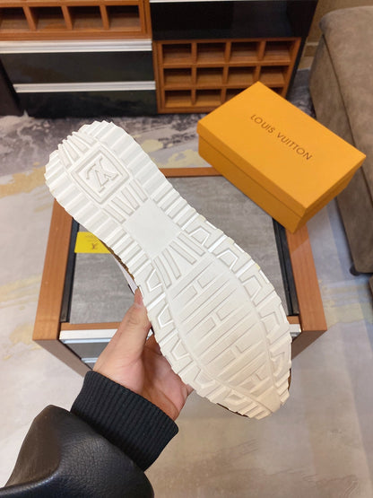 LU Sneakers Run Away