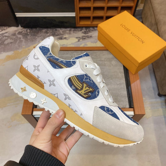 LU Sneakers Run Away