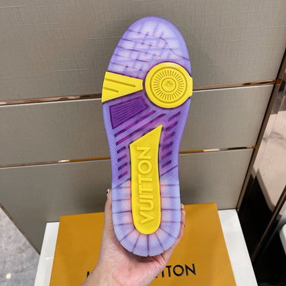 LU Sneakers Run Away