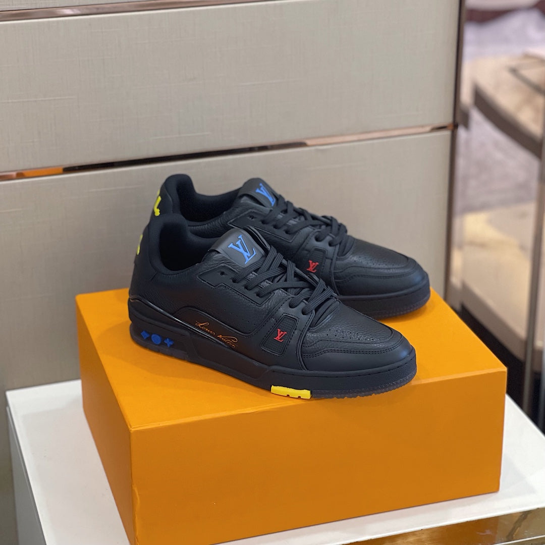 LU Sneakers Run Away