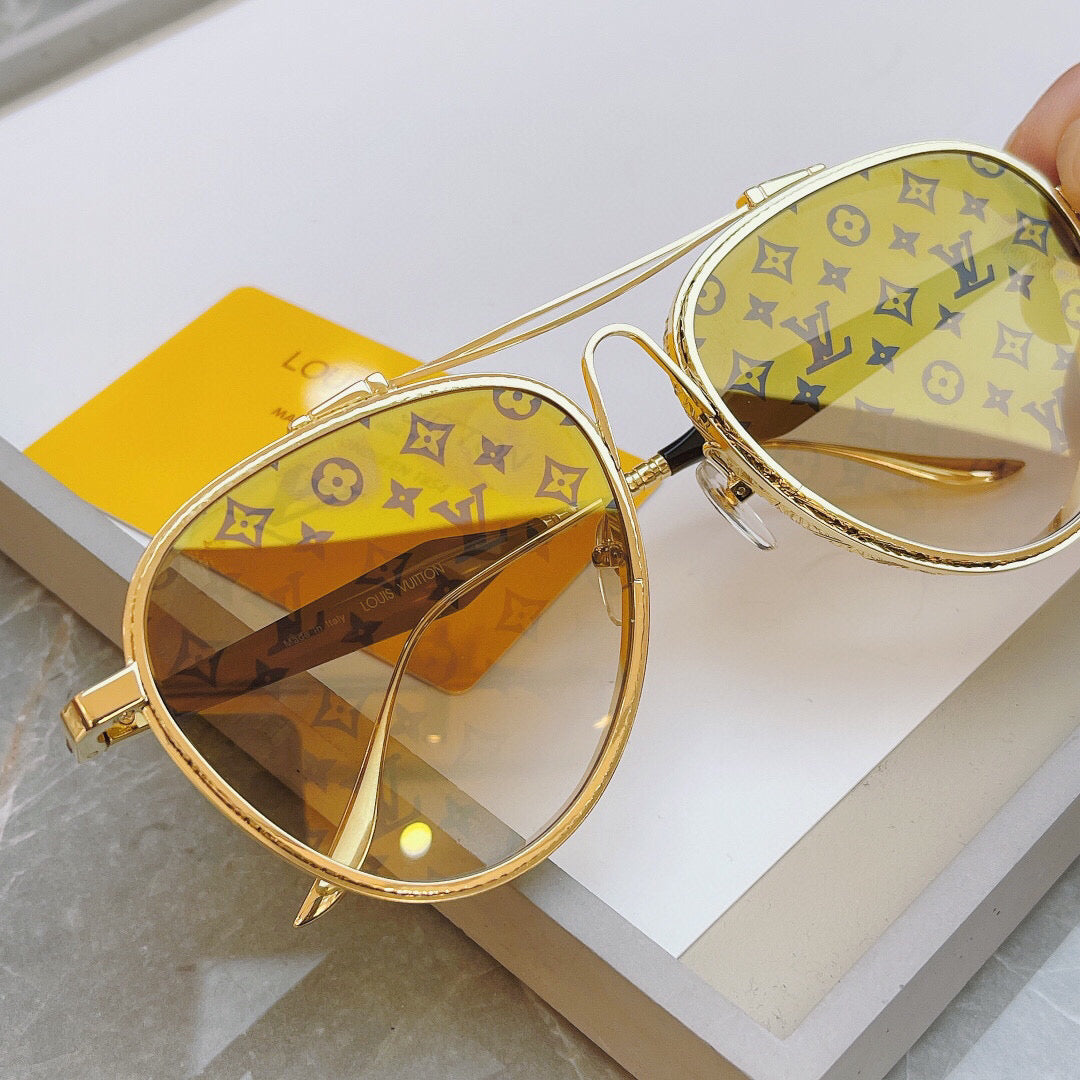 LU Sunglasses 5 Color's