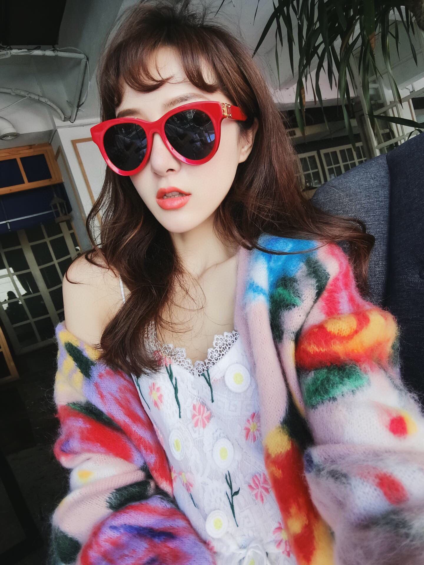 LU Sunglasses 4 Color's