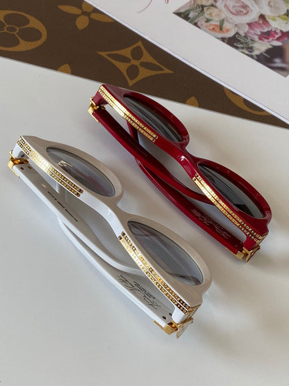 LU Sunglasses 4 Color's