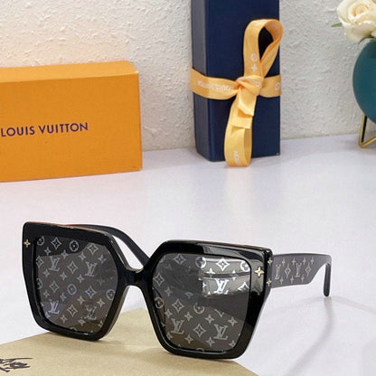 LU Sunglasses 5 Color 's