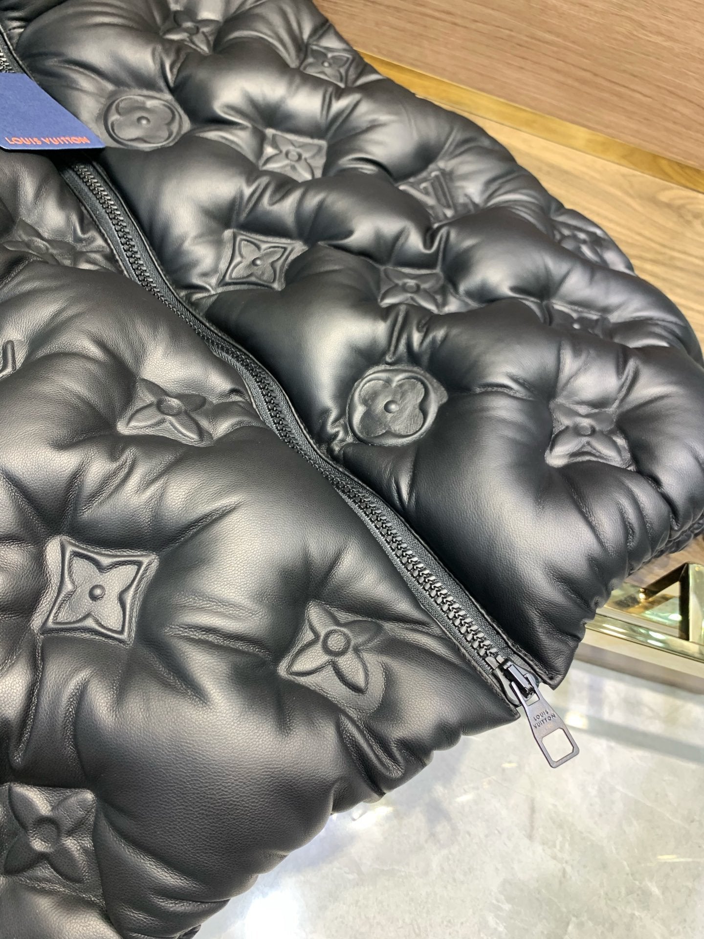 LU  Leather  Vest