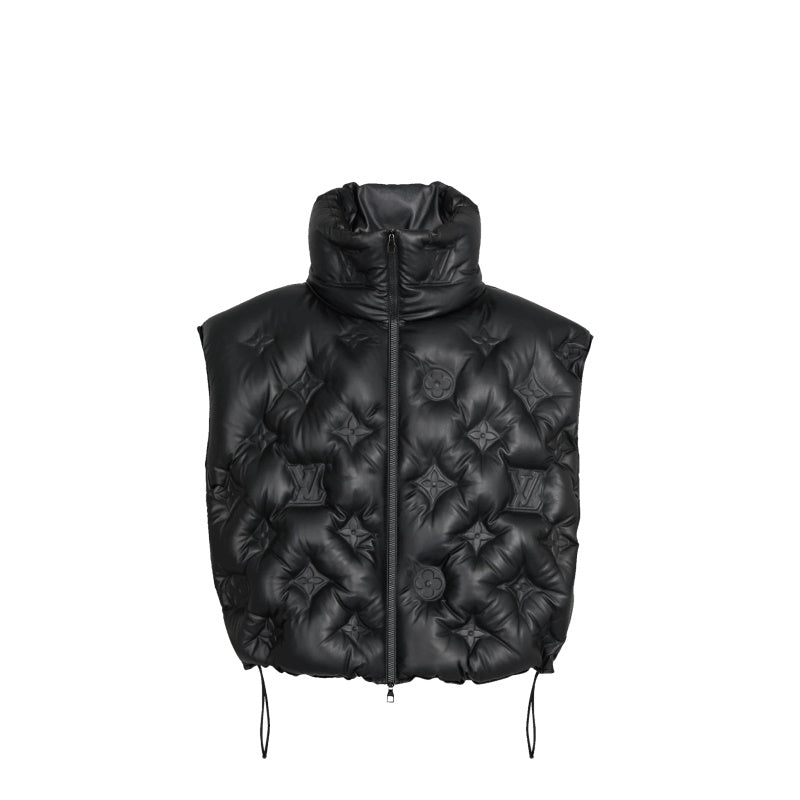 LU  Leather  Vest