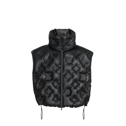 LU  Leather  Vest