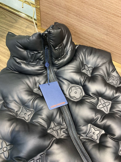LU  Leather  Vest