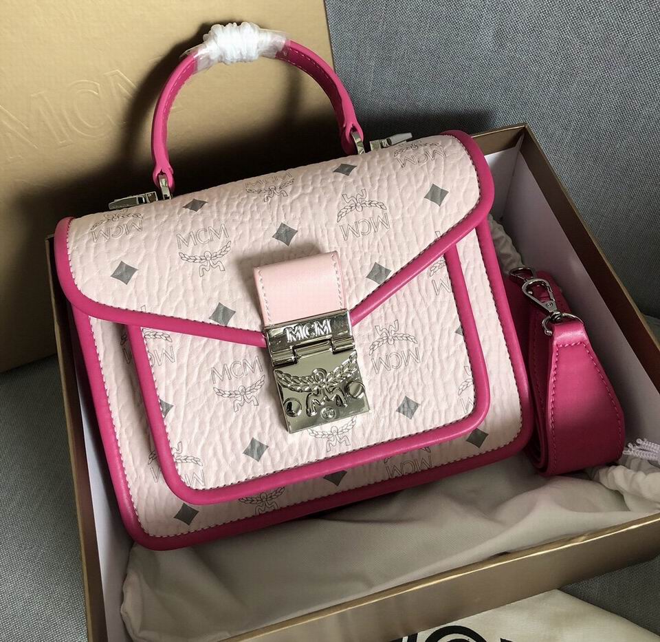 MC Bag White Pink