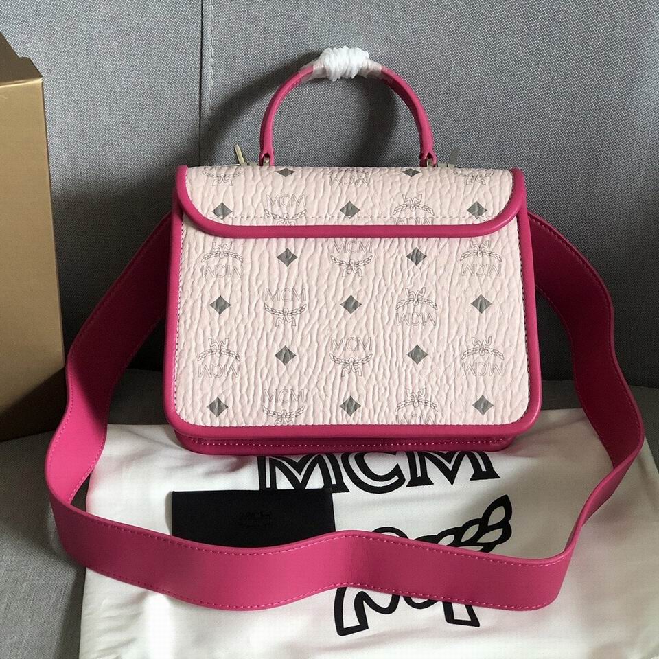 MC Bag White Pink