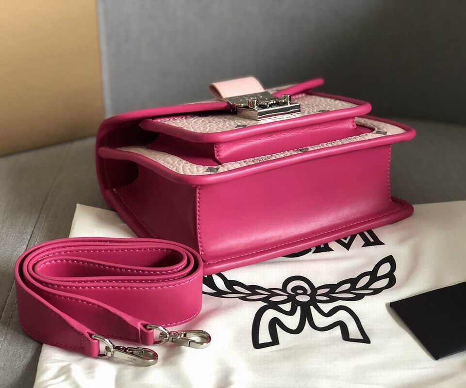 MC Bag White Pink
