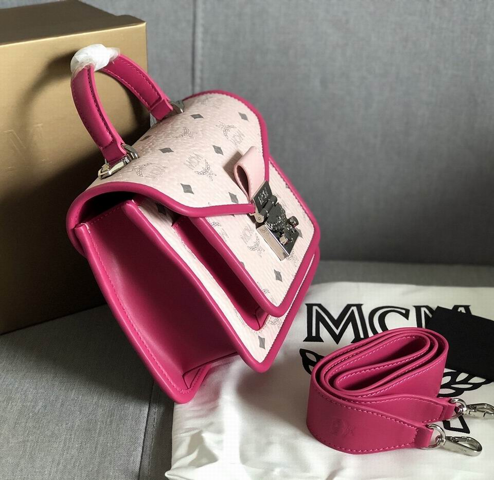 MC Bag White Pink