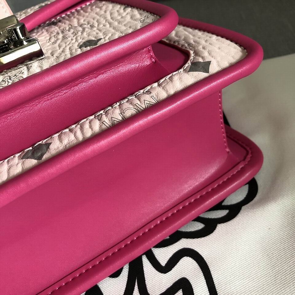MC Bag White Pink