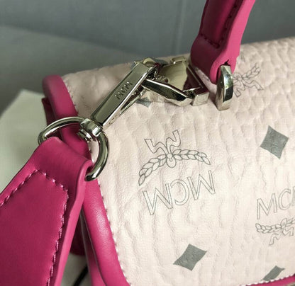 MC Bag White Pink