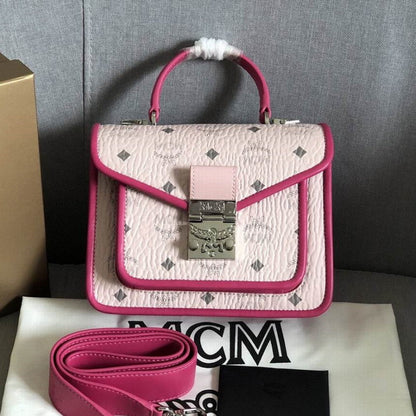 MC Bag White Pink