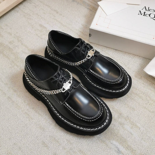 M*queen   Shoes Chain Black