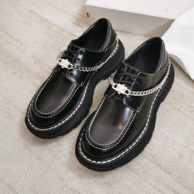M*queen   Shoes Chain Black