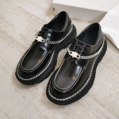 M*queen   Shoes Chain Black