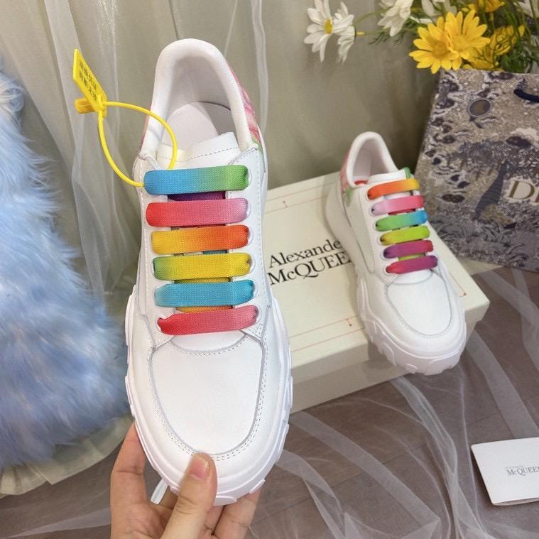 M*queen  Sneakers White