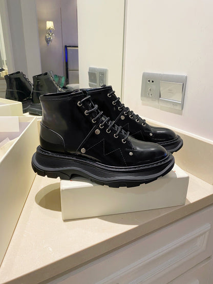 M*queen  Boots Black