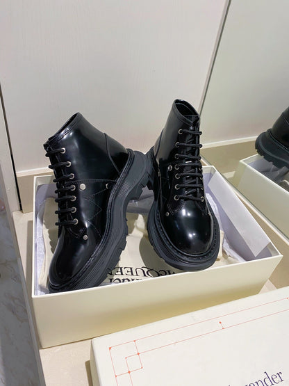 M*queen  Boots Black