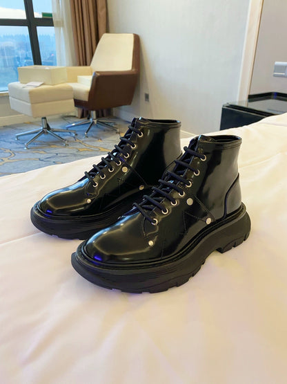 M*queen  Boots Black
