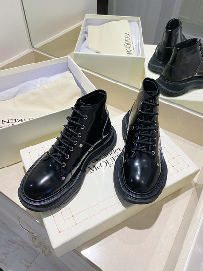 M*queen  Boots Black