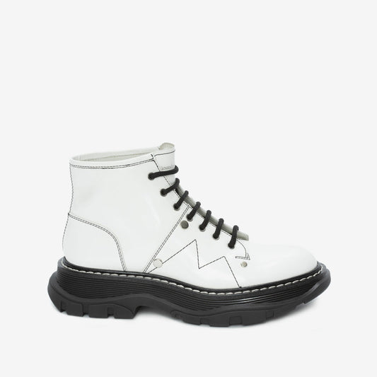 M*queen   Boots White