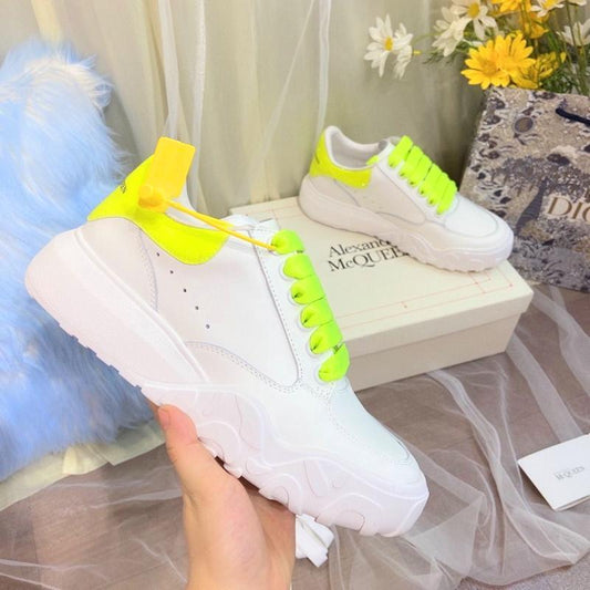 M*queen  Sneakers White