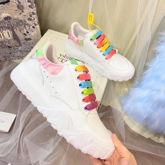M*queen  Sneakers White