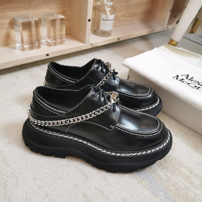 M*queen   Shoes Chain Black