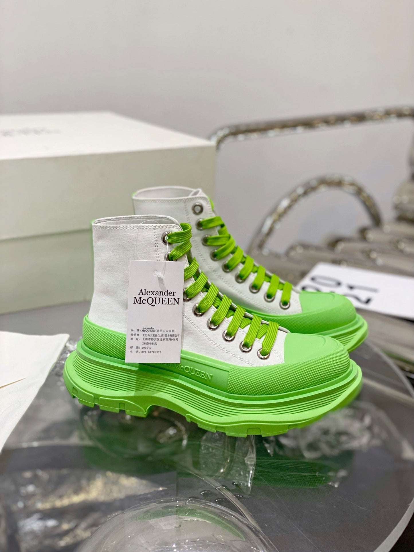M*QUEEN  Boots  2 Color 's