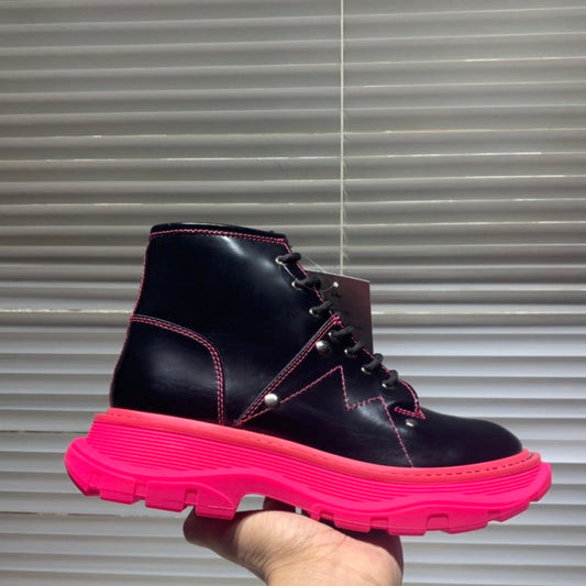 M*queen  Boots Black