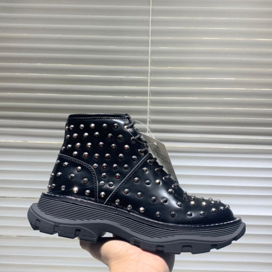 M*queen  Boots Black