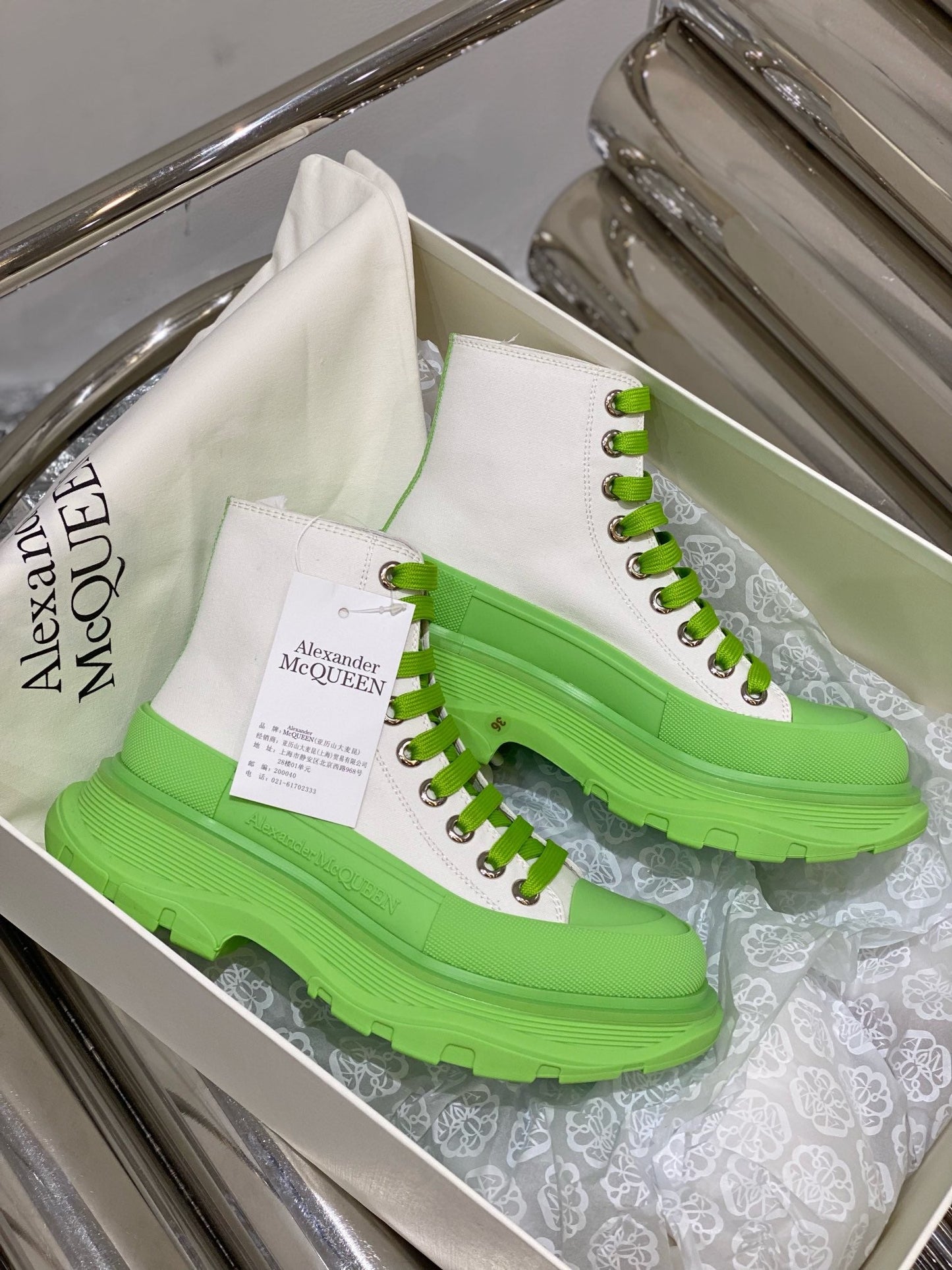 M*QUEEN  Boots  2 Color 's