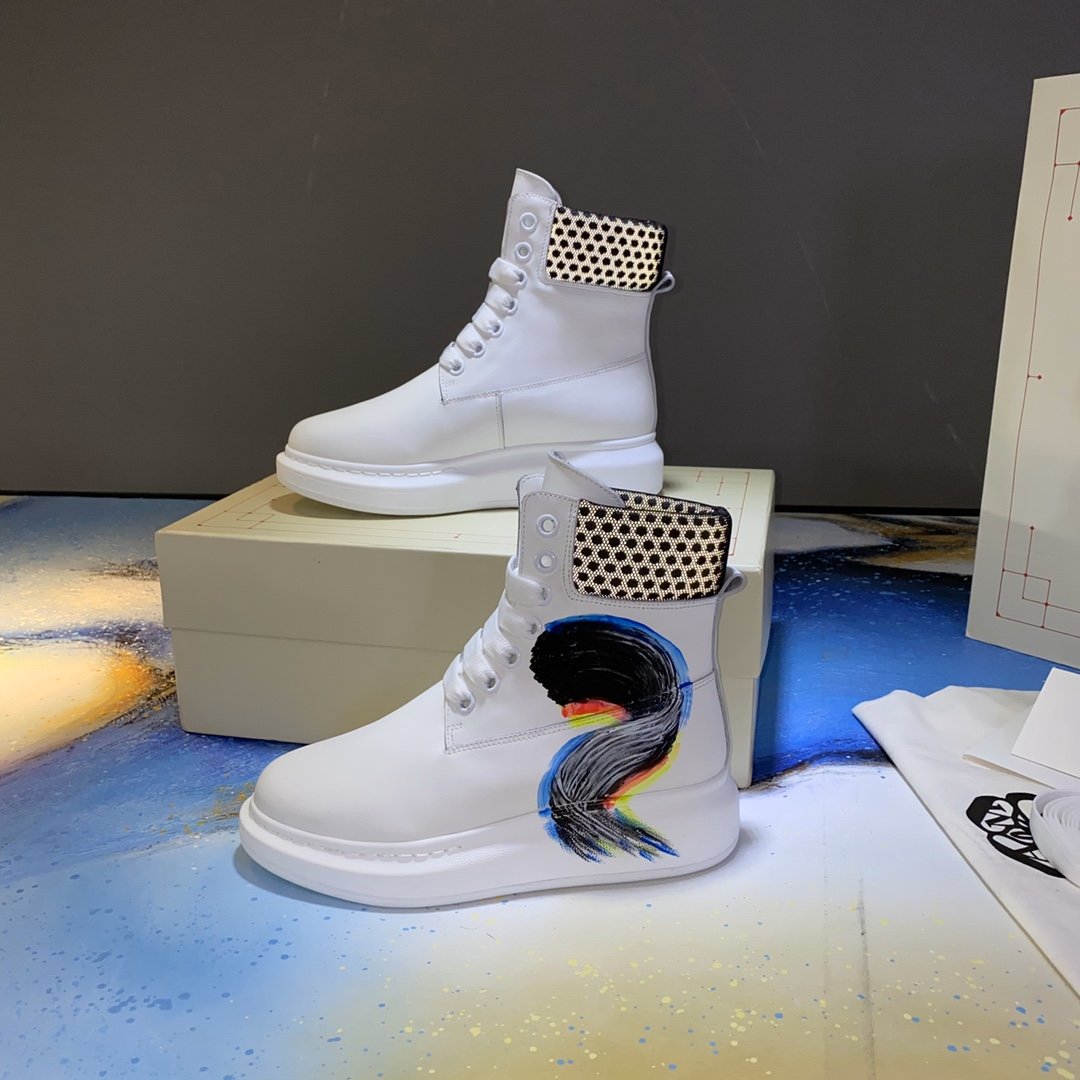 M*queen  Sneakers High Knee