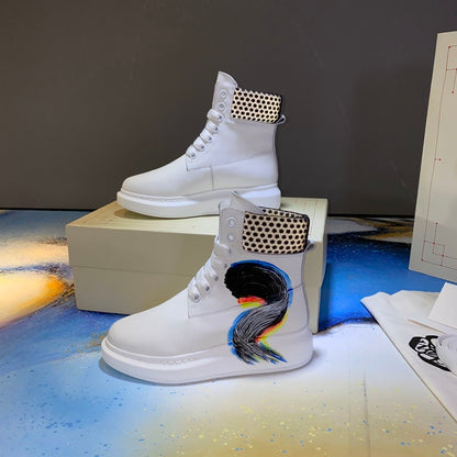 M*queen  Sneakers High Knee